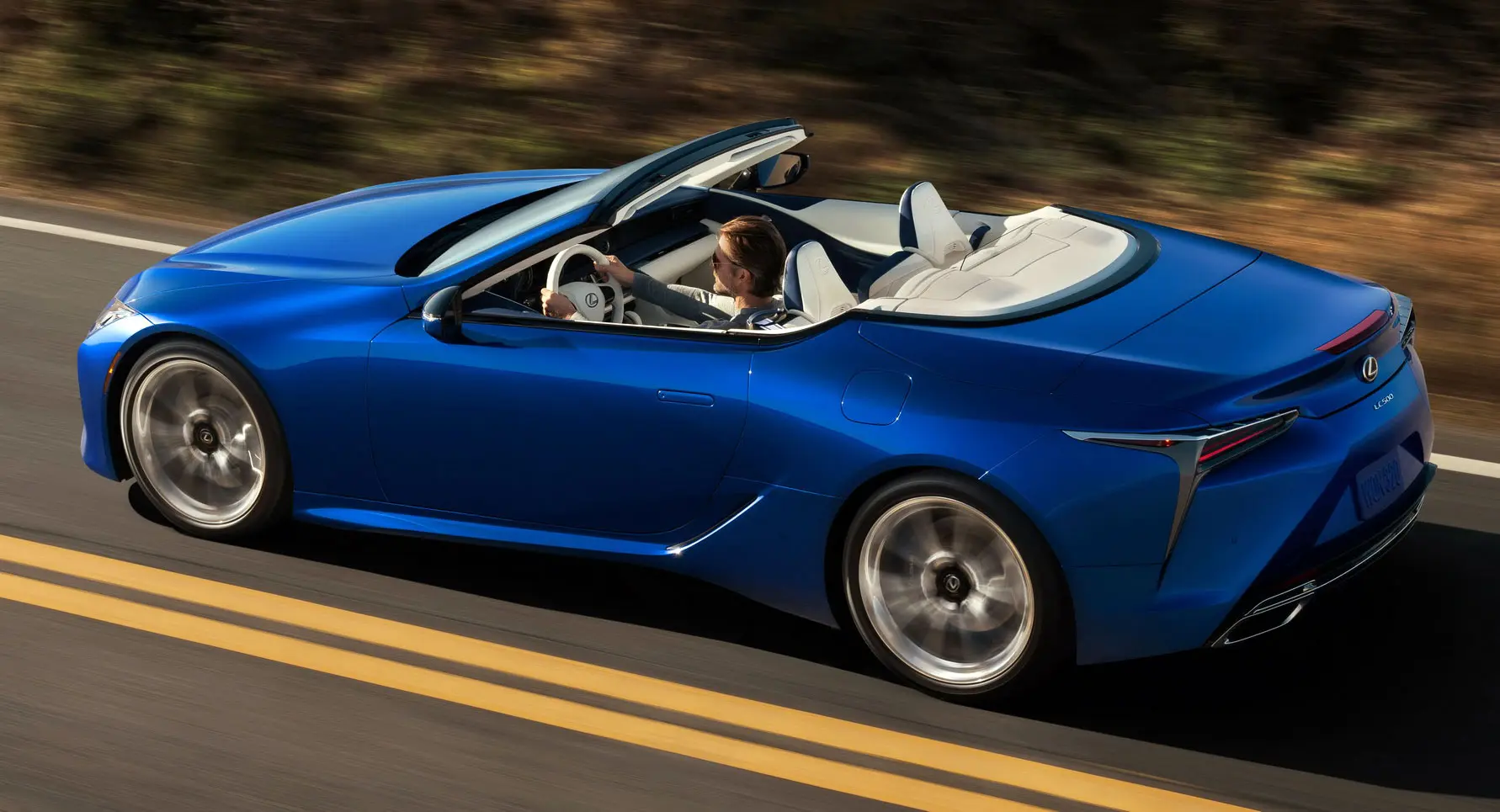 Lexus LC Convertible LC Convertible 1