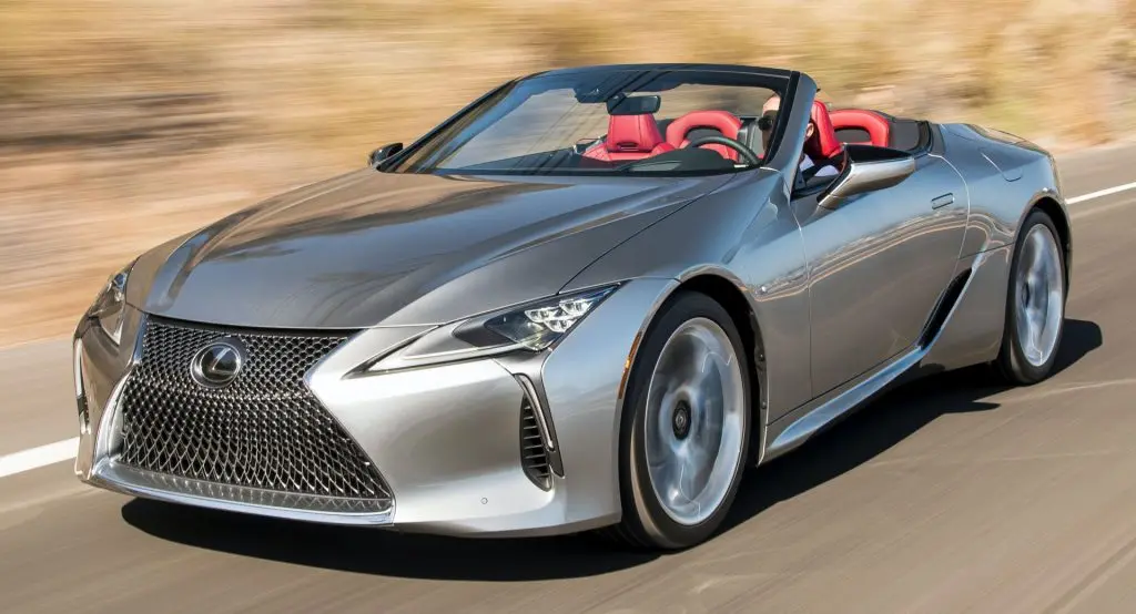 Lexus LC Convertible LC Convertible 4
