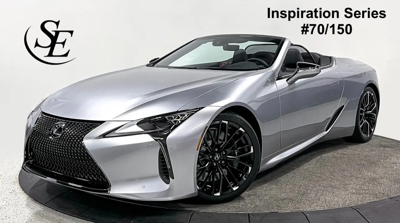 Lexus LC Convertible LC Convertible 2