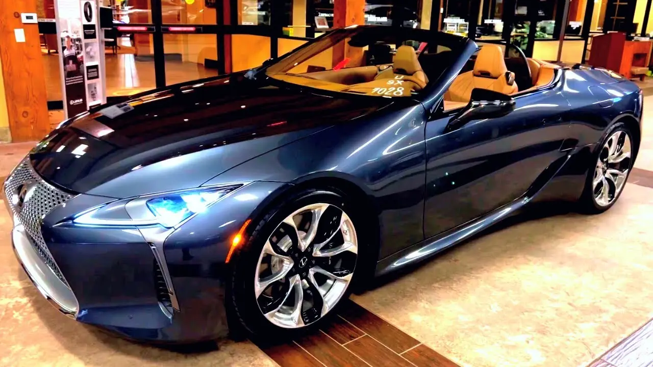 Lexus LC Convertible LC Convertible 1