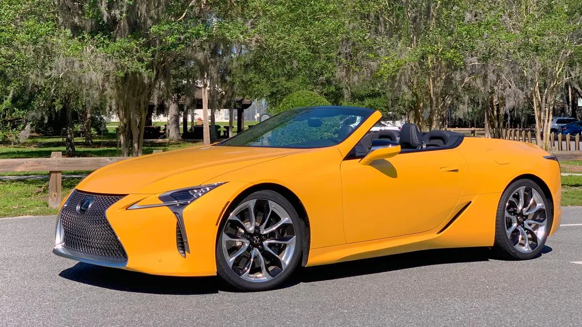 Lexus LC Convertible LC Convertible 2