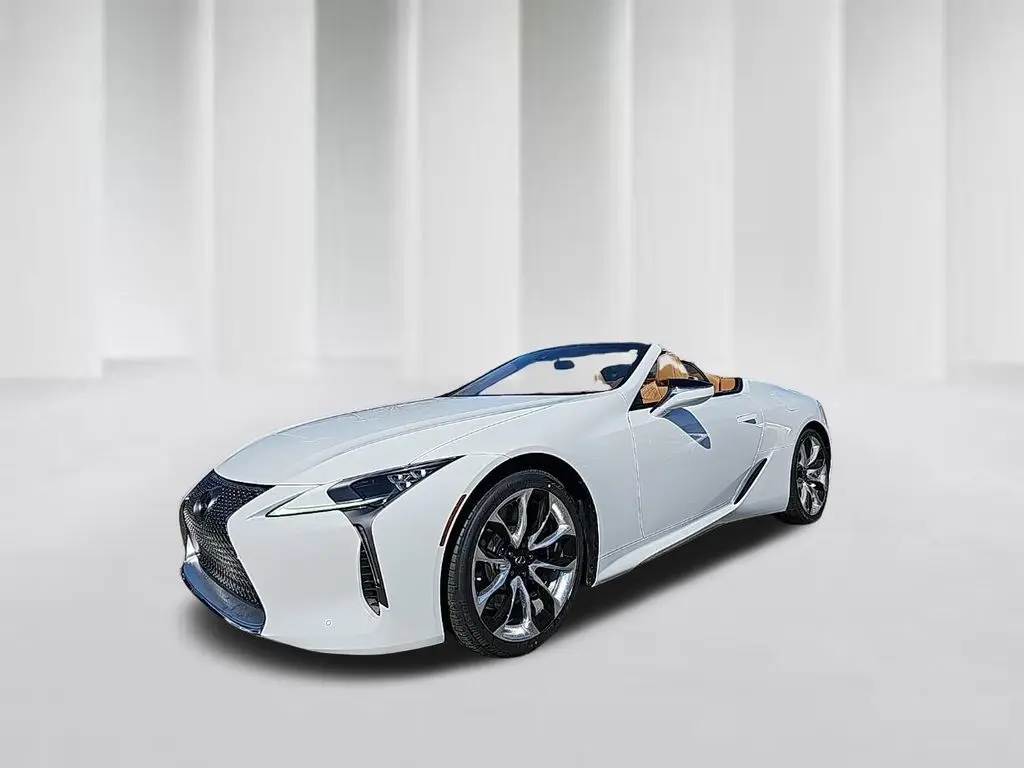Lexus LC Convertible LC Convertible 4
