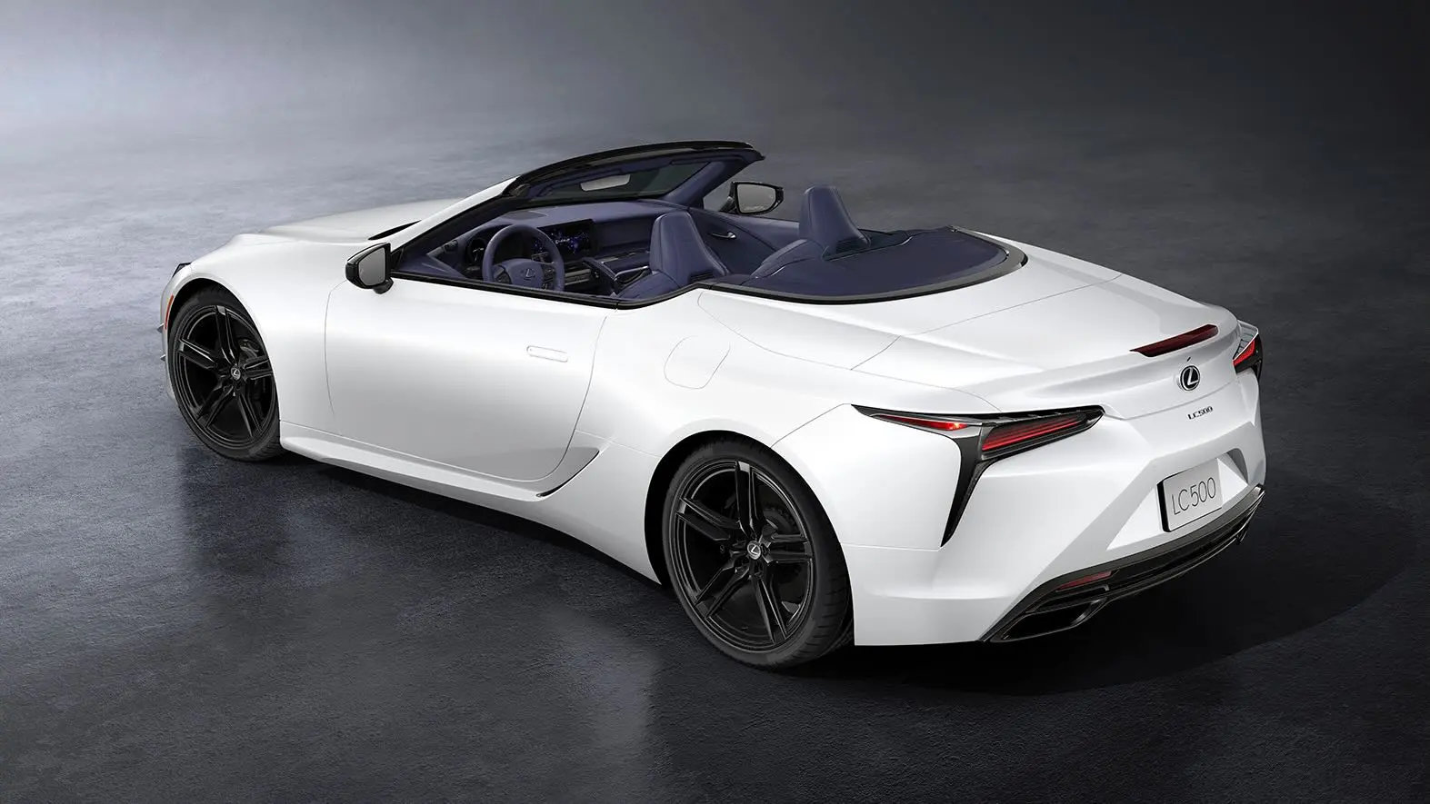Lexus LC Convertible LC Convertible 0
