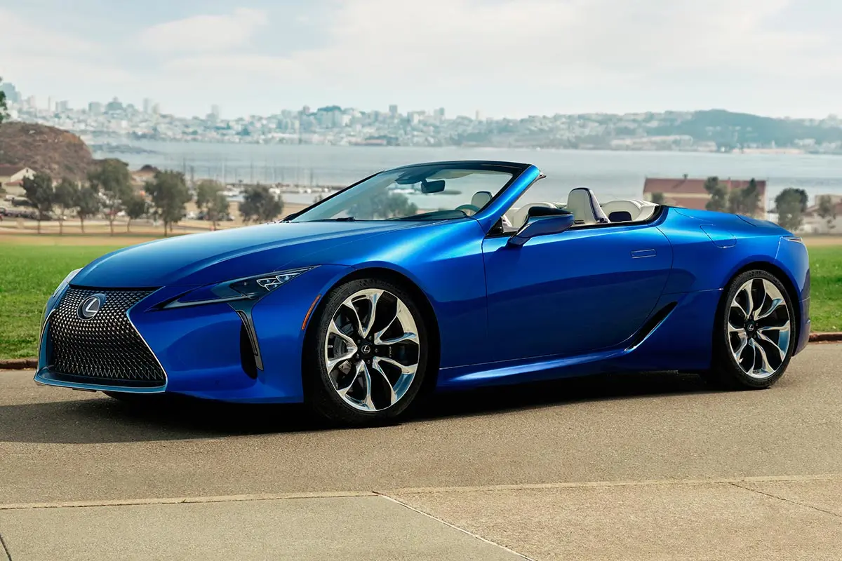 Lexus LC Convertible LC Convertible 1