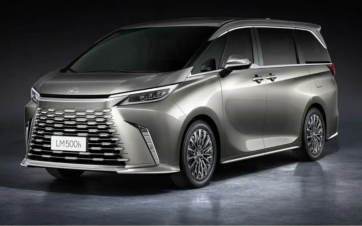 Lexus LM LM 350h 4 Koltuklu 5