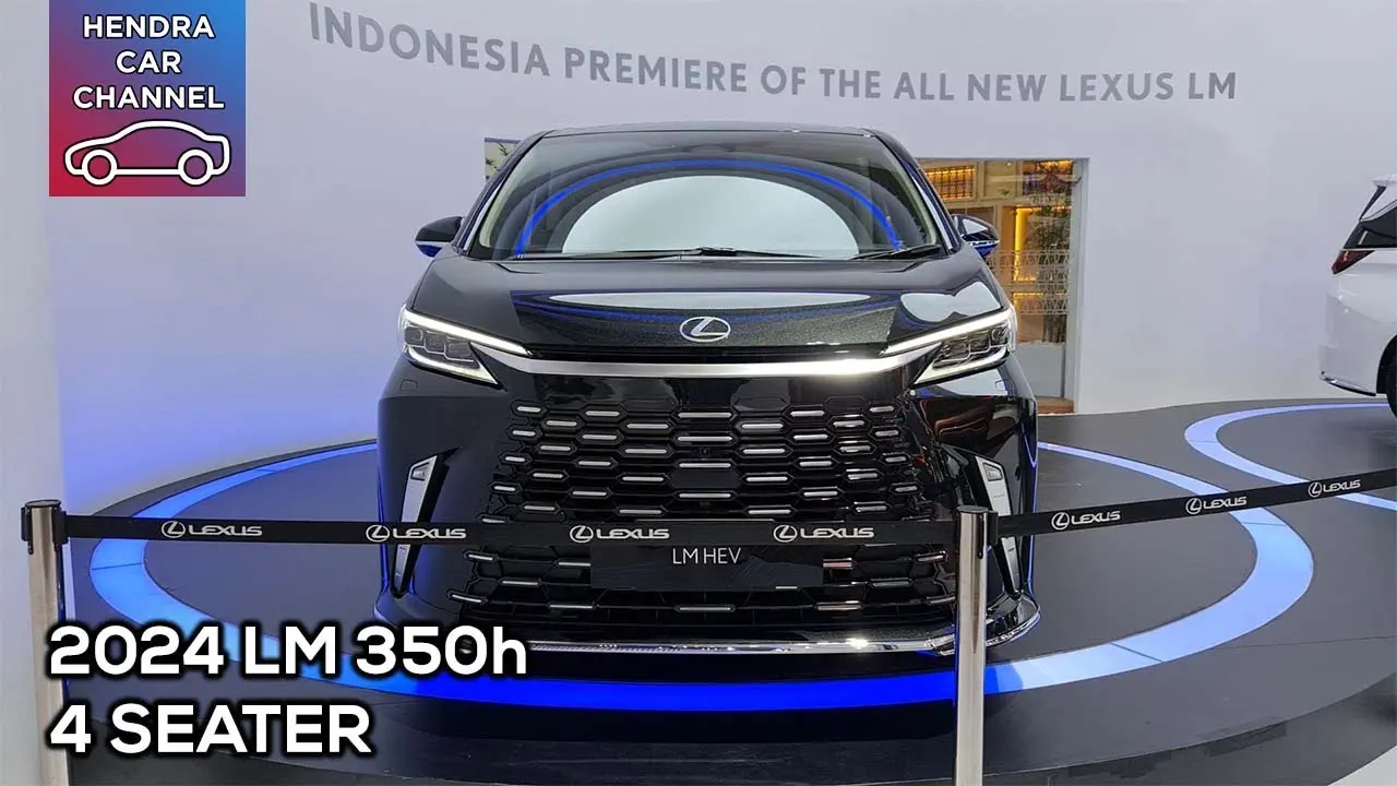 Lexus LM LM 350h 4 Koltuklu 4