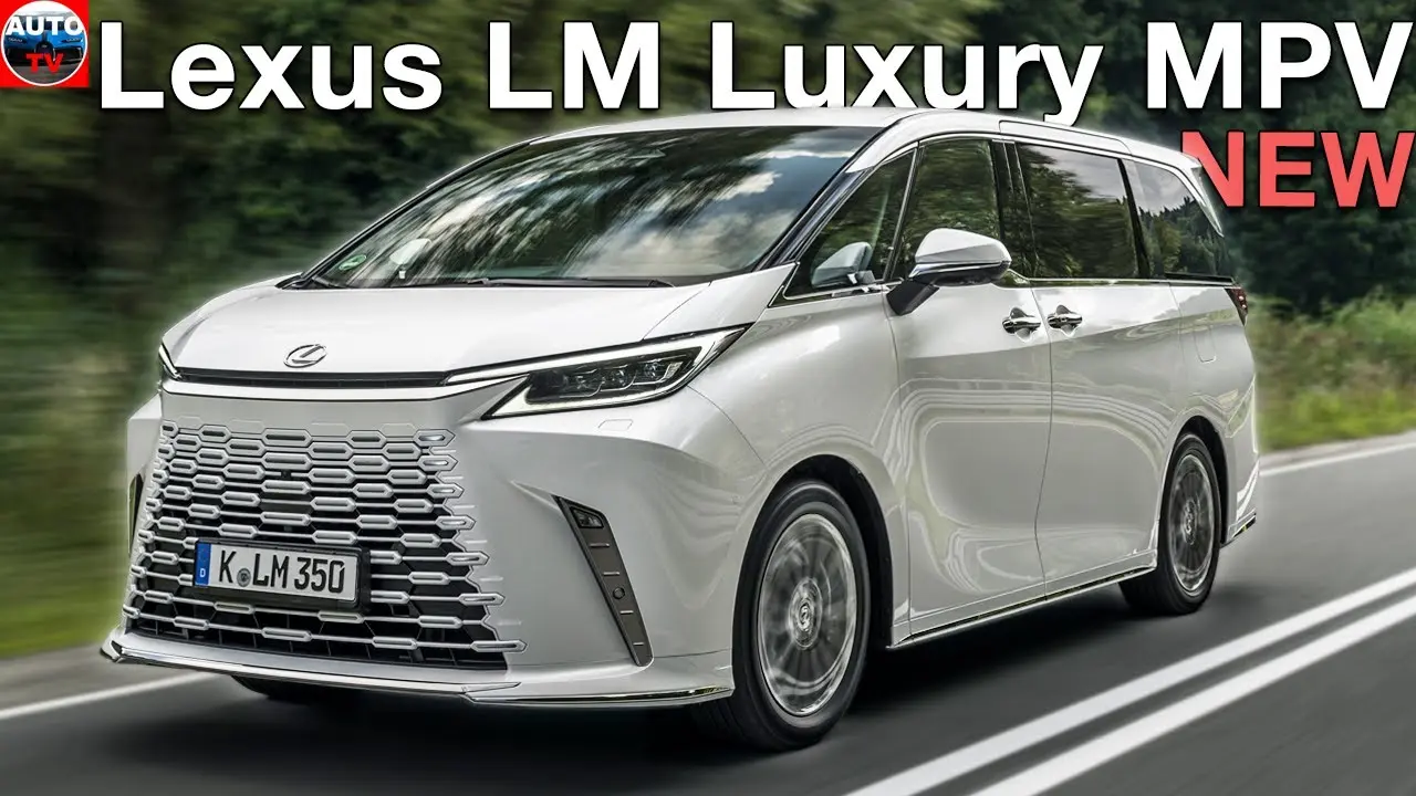 Lexus LM LM 350h 7 Koltuklu 3