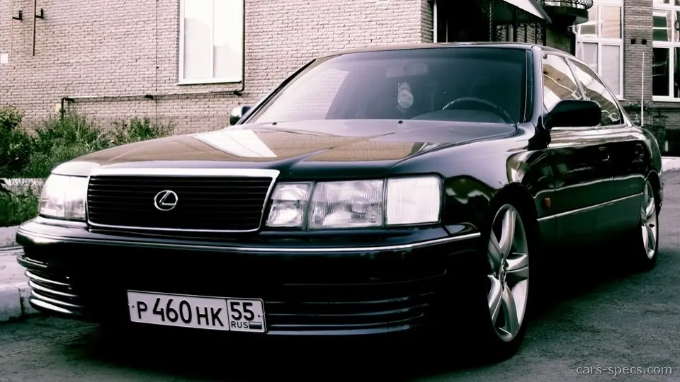 Lexus LS LS 400 5