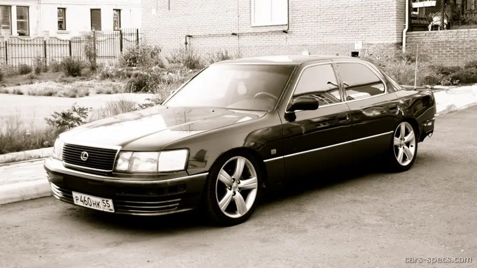 Lexus LS LS 400 6