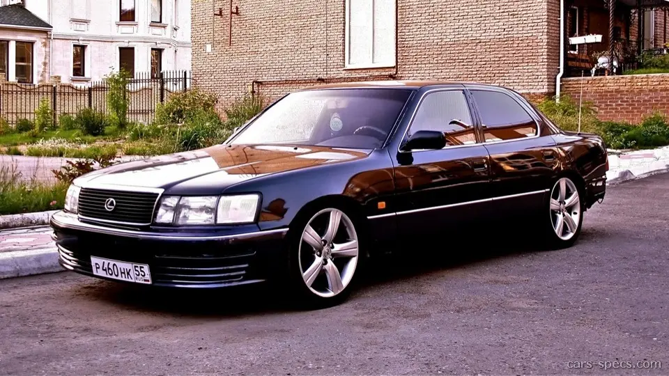 Lexus LS LS 400 6
