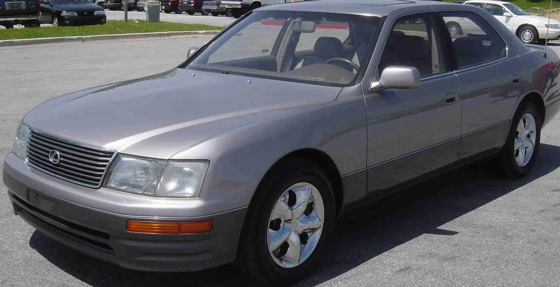 Lexus LS LS 400 1