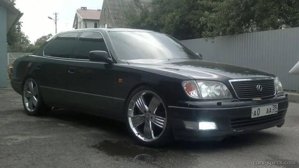 Lexus LS LS 400 5