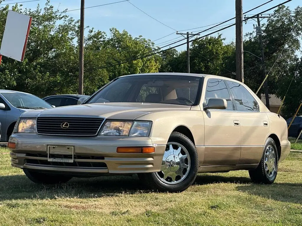 Lexus LS LS 400 5