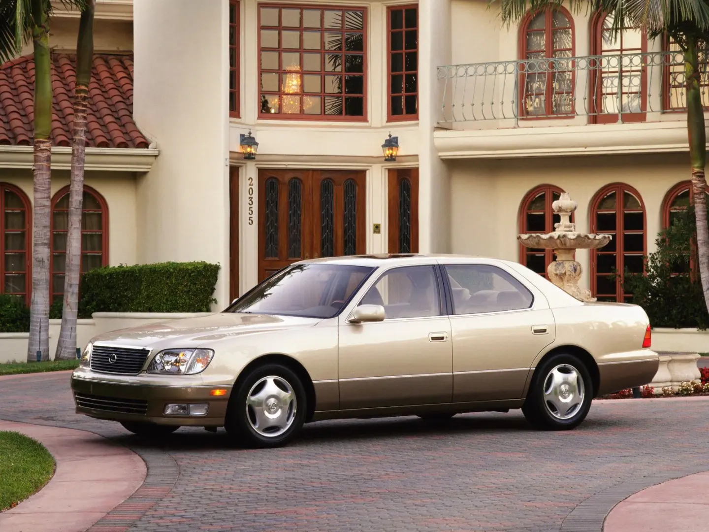 Lexus LS LS 400 4