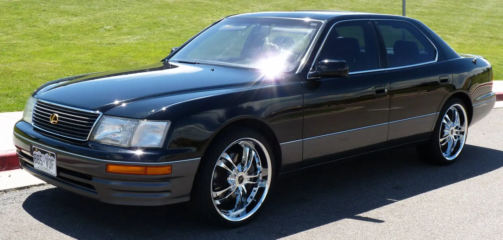 Lexus LS LS 400 5