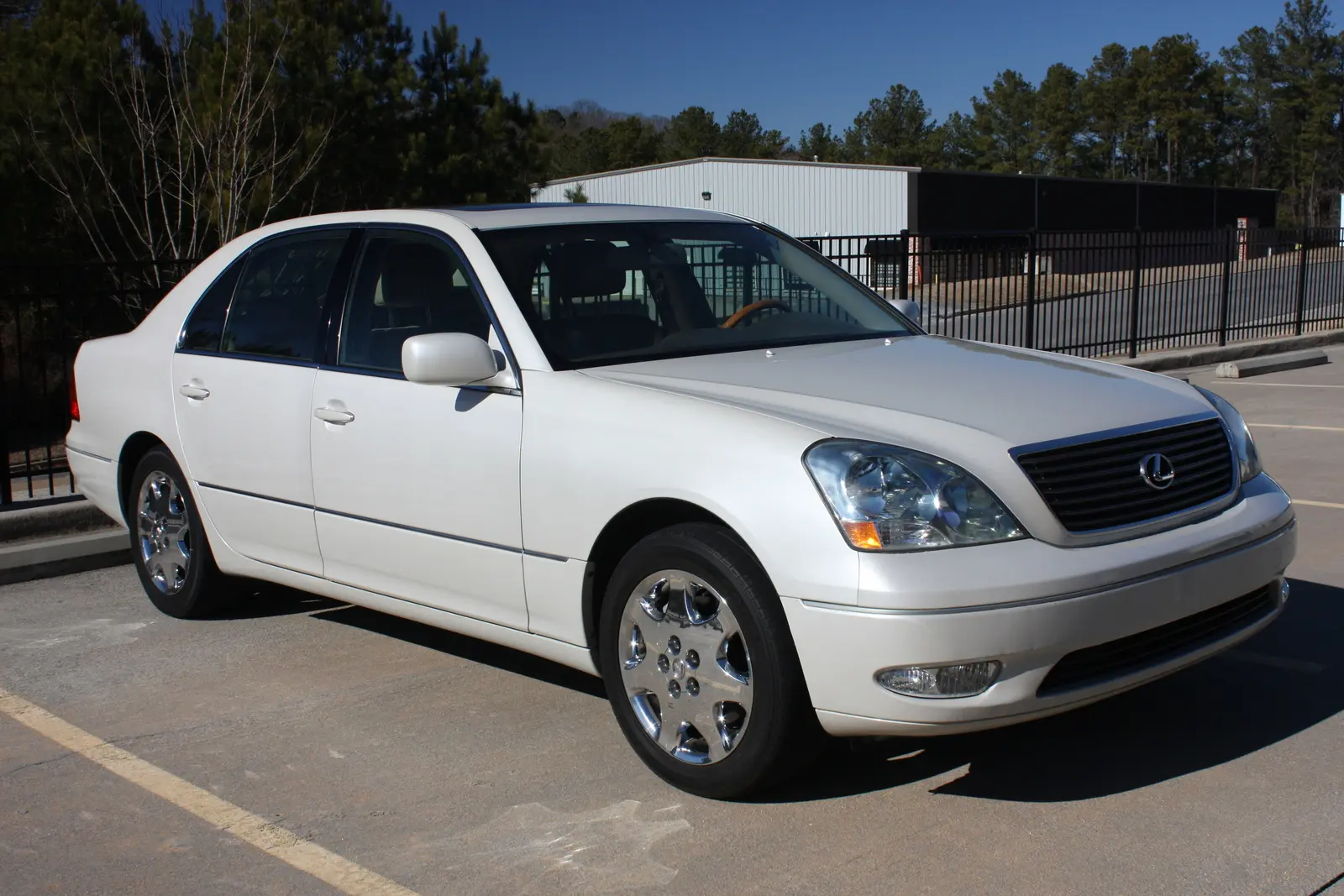 Lexus LS LS 430 4