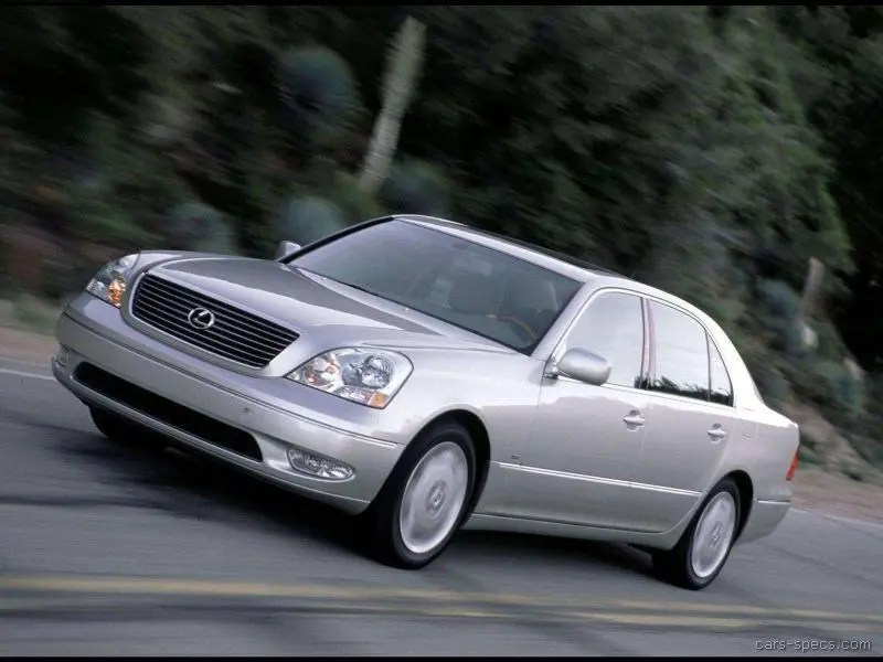 Lexus LS LS 430 5