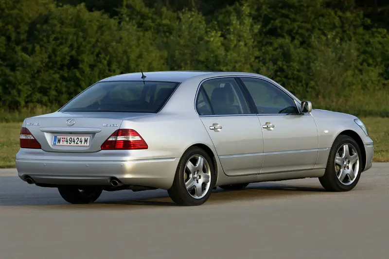 Lexus LS LS 430 President 4