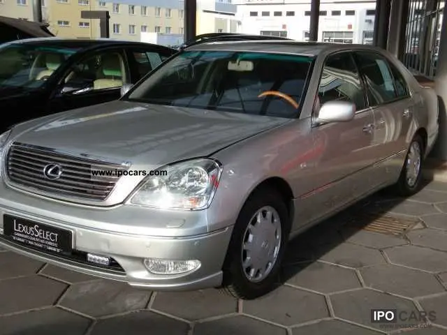 Lexus LS LS 430 President 6