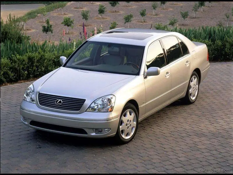 Lexus LS LS 430 1