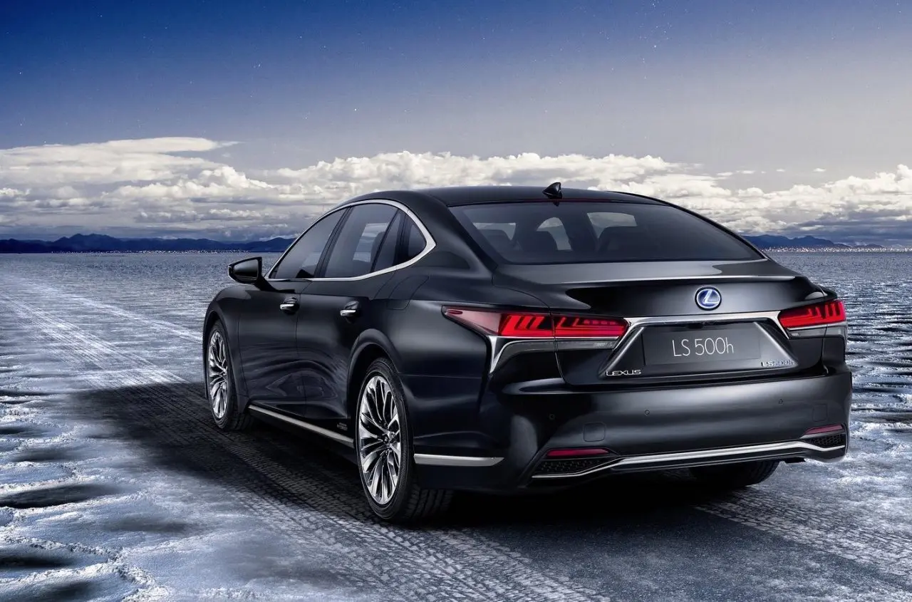 Lexus LS LS 500h Business Multi Stage Hybrid 3