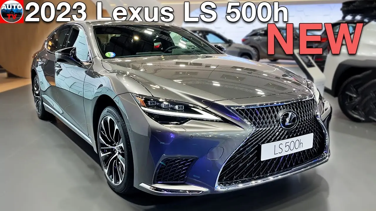 Lexus LS LS 500h Business Multi Stage Hybrid 6