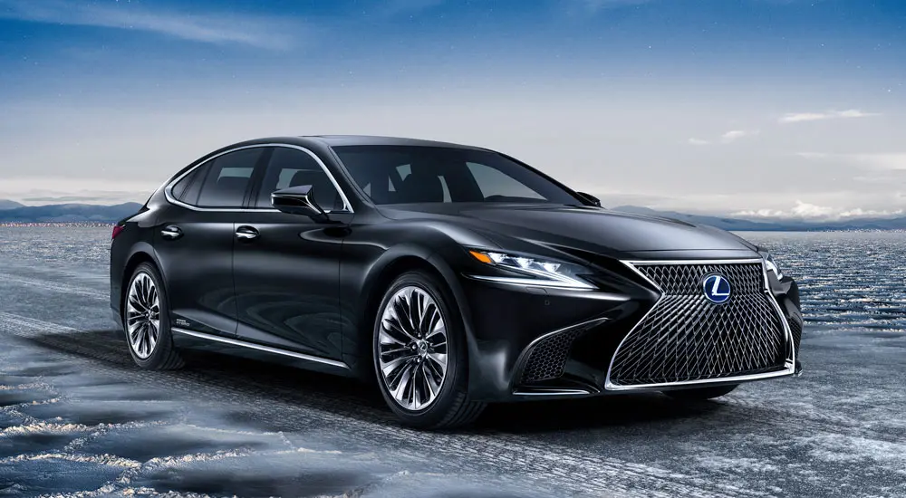 Lexus LS LS 500h Exclusive AWD Hybrid 0