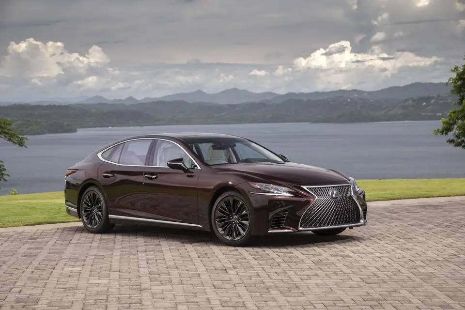 Lexus LS LS 500h Exclusive AWD Hybrid 5