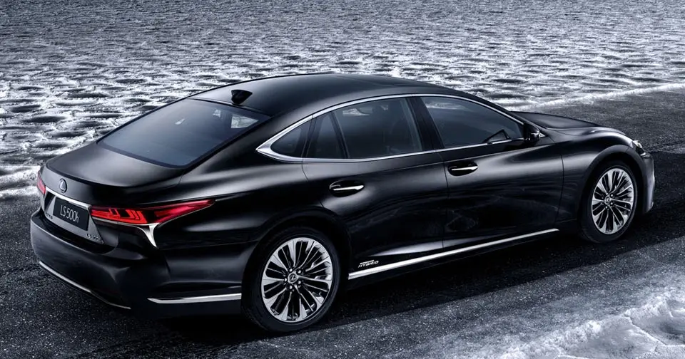 Lexus LS LS 500h Exclusive AWD Hybrid 6