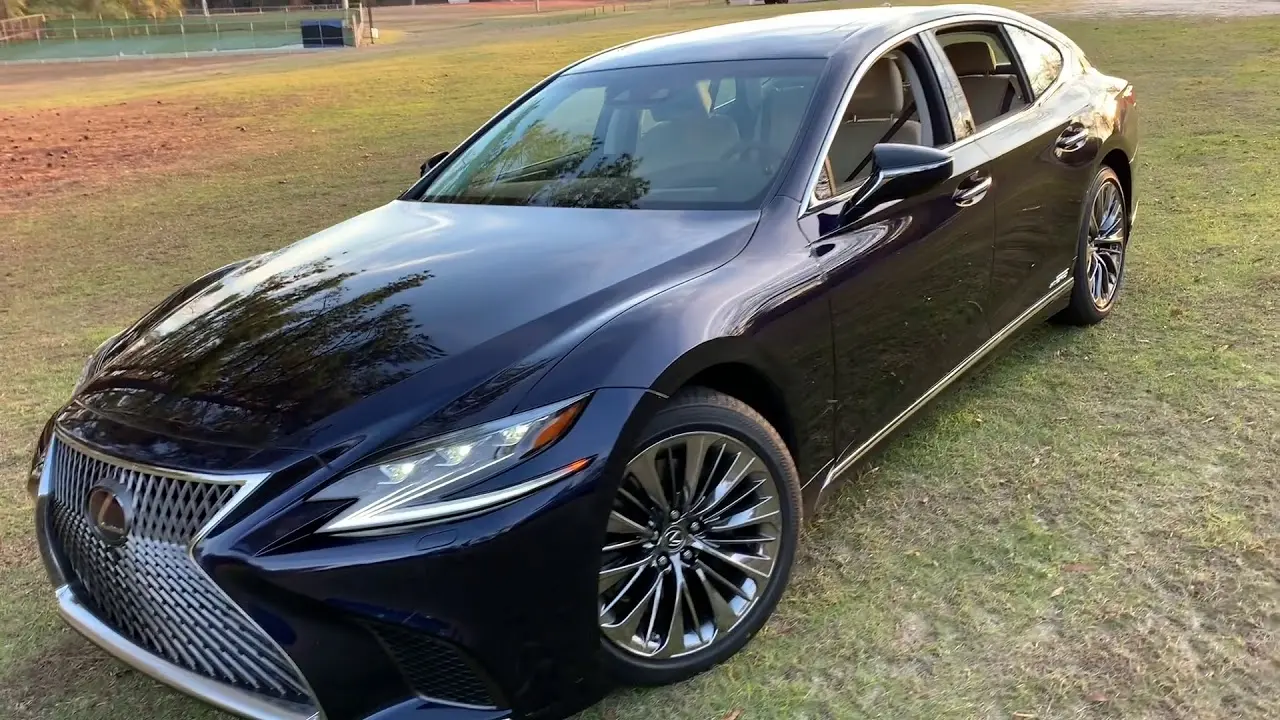 Lexus LS LS 500h Exclusive AWD Hybrid 3