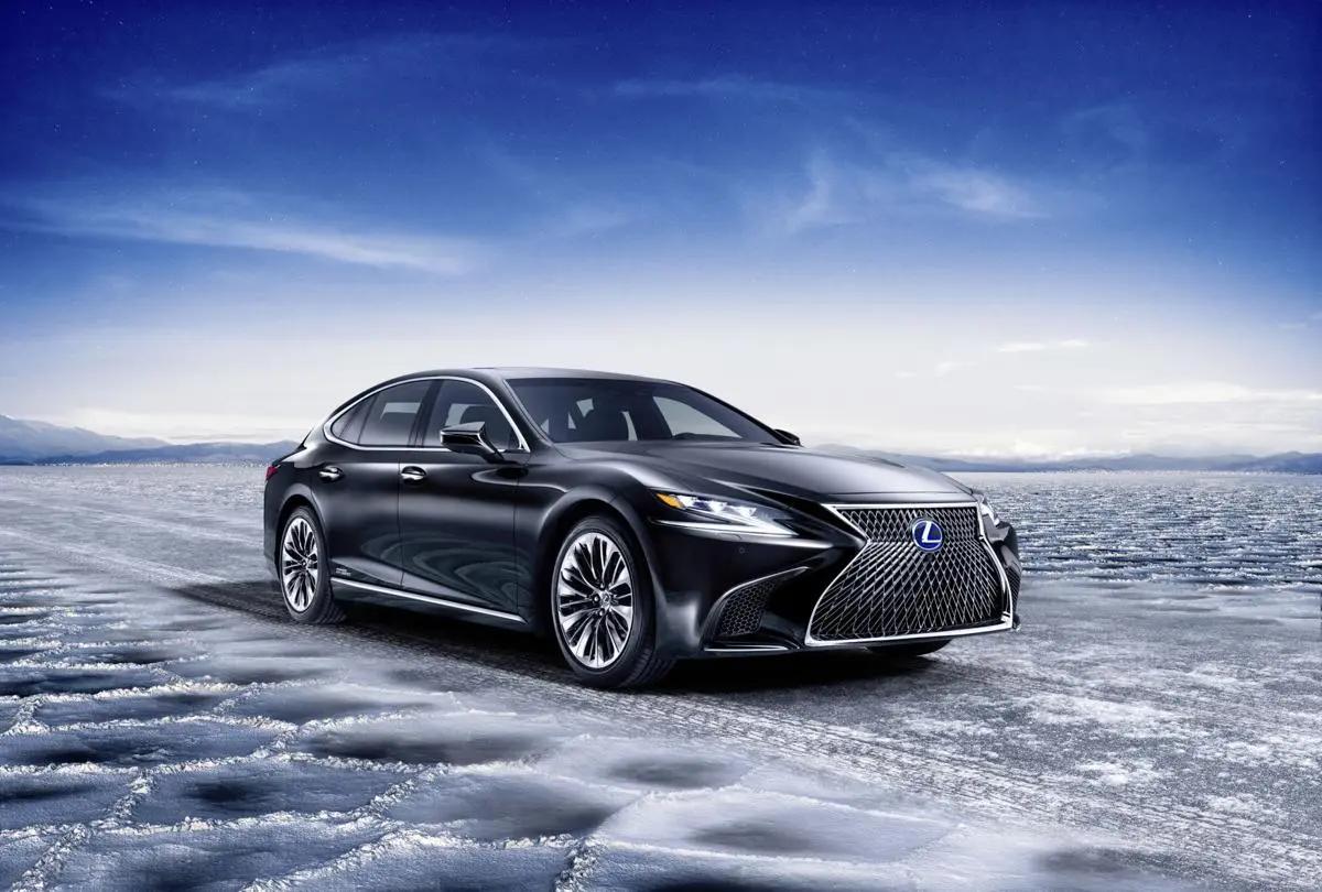 Lexus LS LS 500h Exclusive AWD Hybrid 4