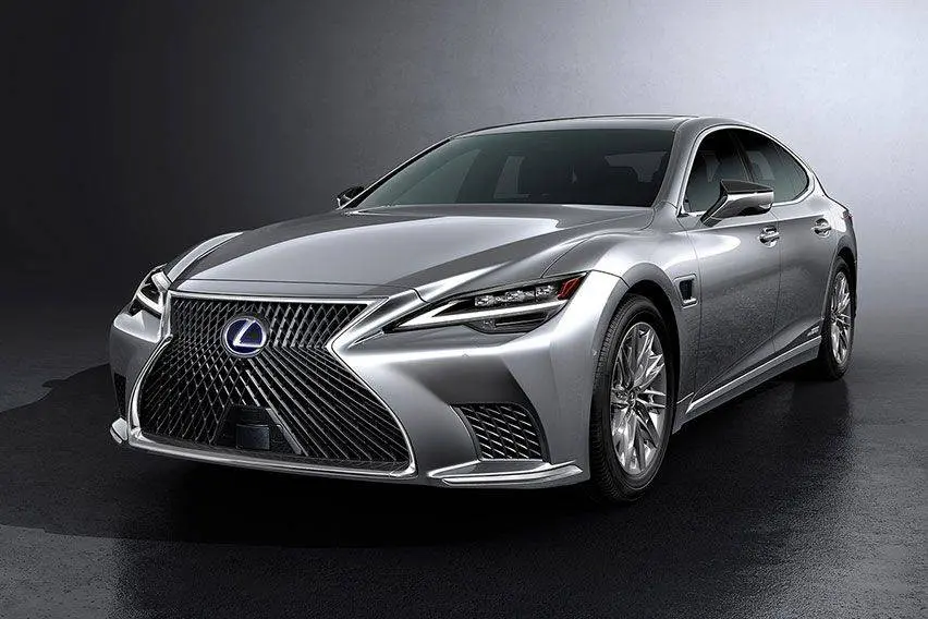 Lexus LS LS 500h Exclusive AWD Hybrid 5