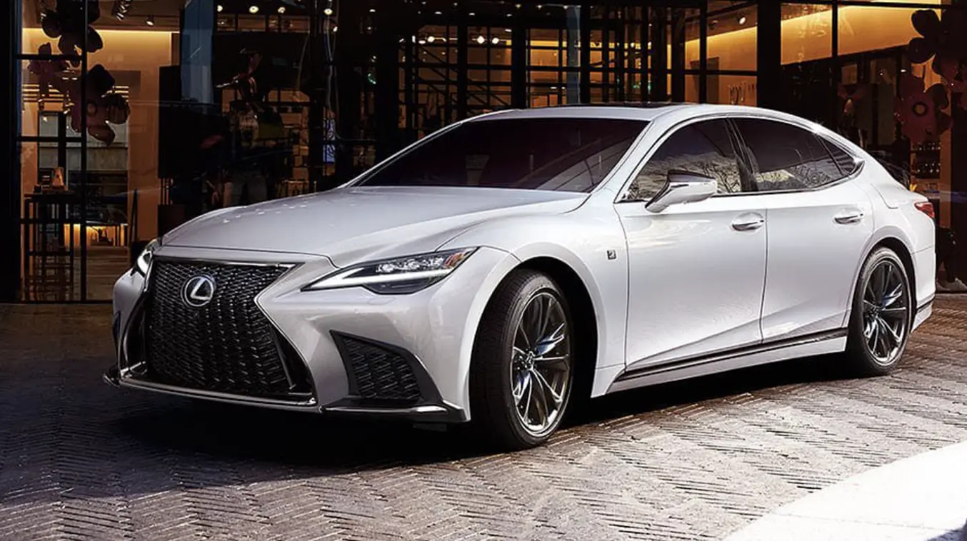 Lexus LS LS 500h Executive AWD Multi Stage Hybrid 1