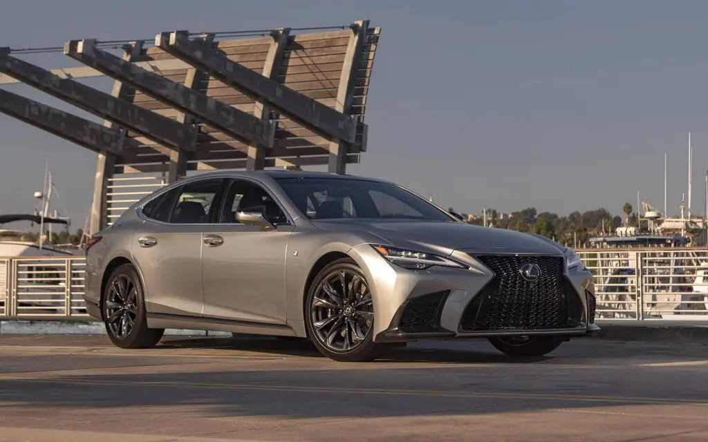 Lexus LS LS 500h Exclusive AWD Multi Stage Hybrid 3