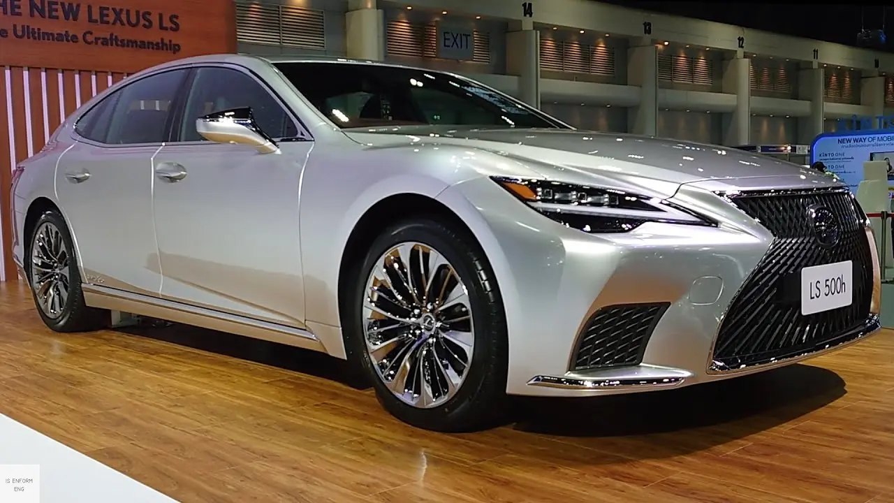 Lexus LS LS 500h Exclusive AWD Multi Stage Hybrid 5
