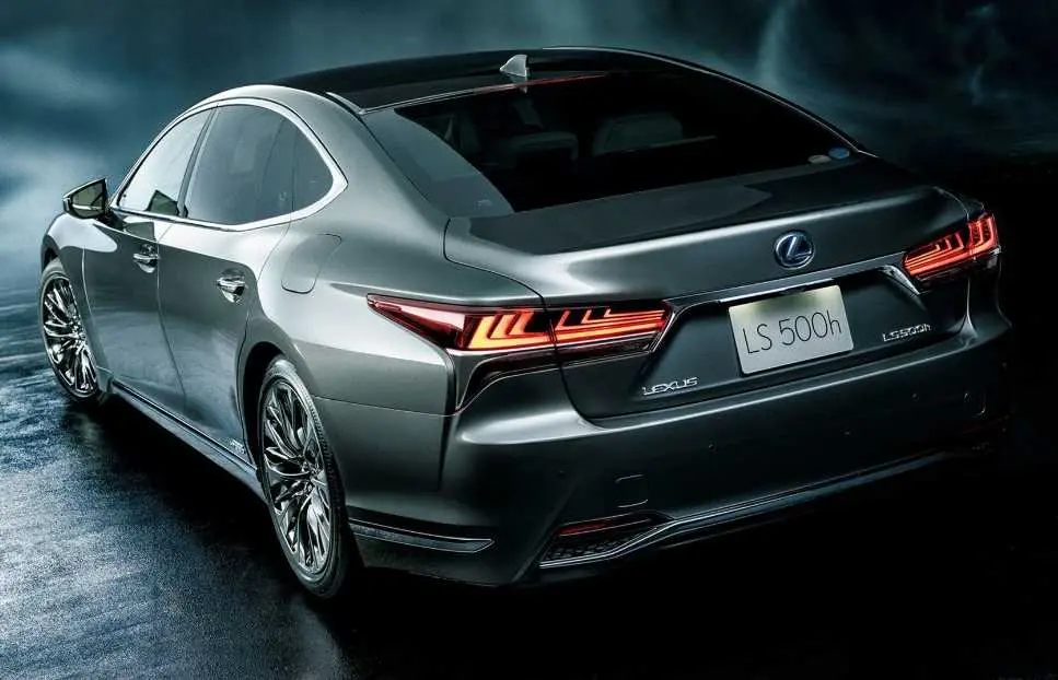 Lexus LS LS 500h Exclusive AWD Multi Stage Hybrid 1