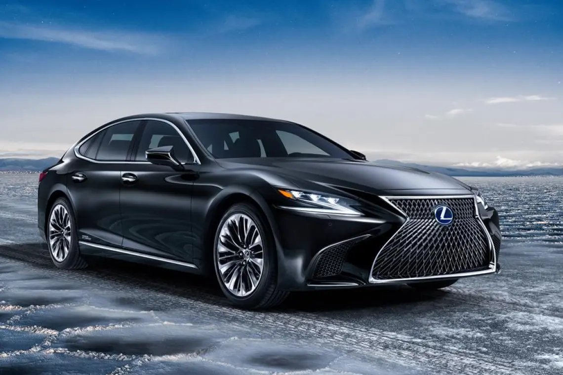Lexus LS LS 500h Exclusive AWD Multi Stage Hybrid 3