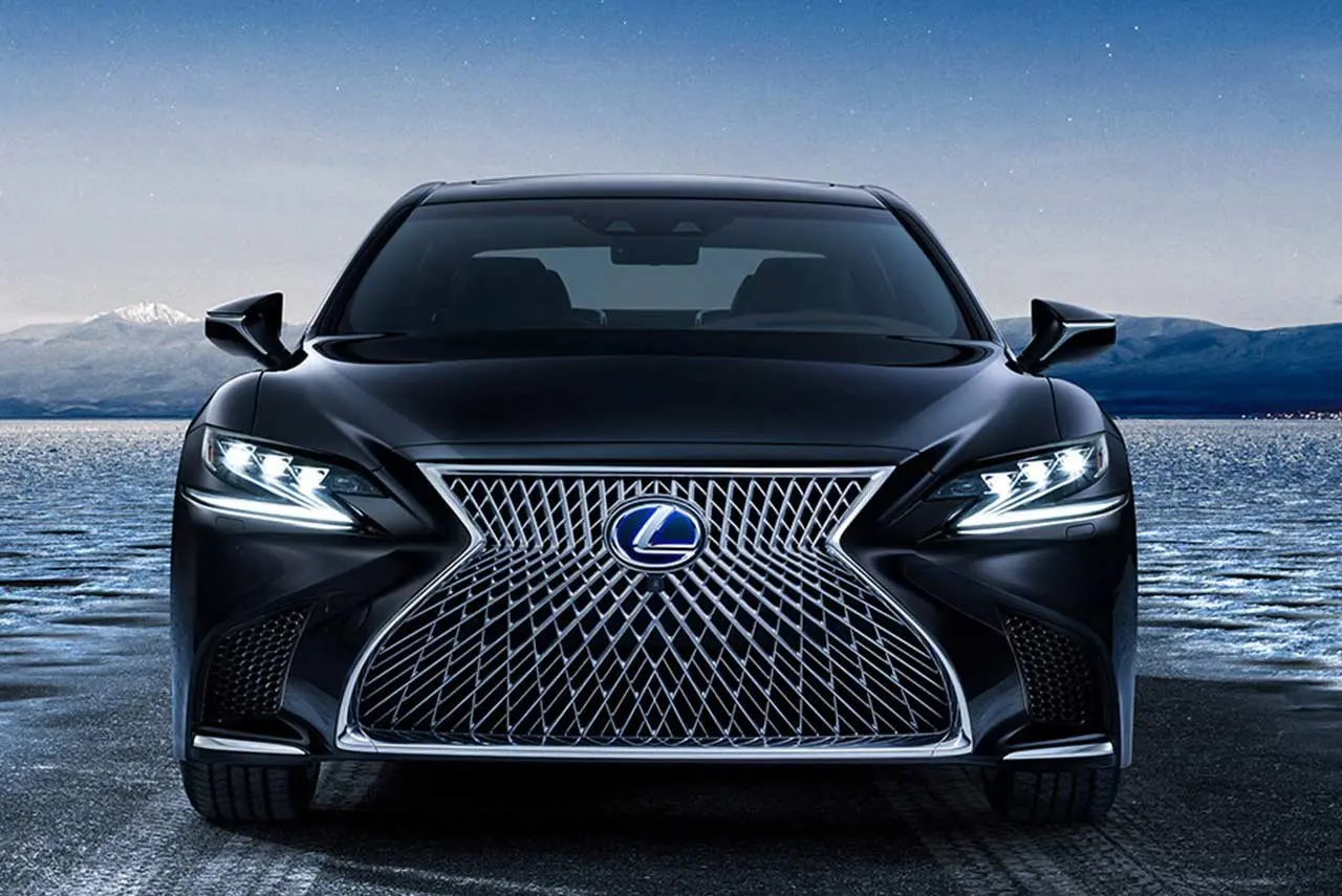 Lexus LS LS 500h Exclusive Multi Stage Hybrid AWD  7