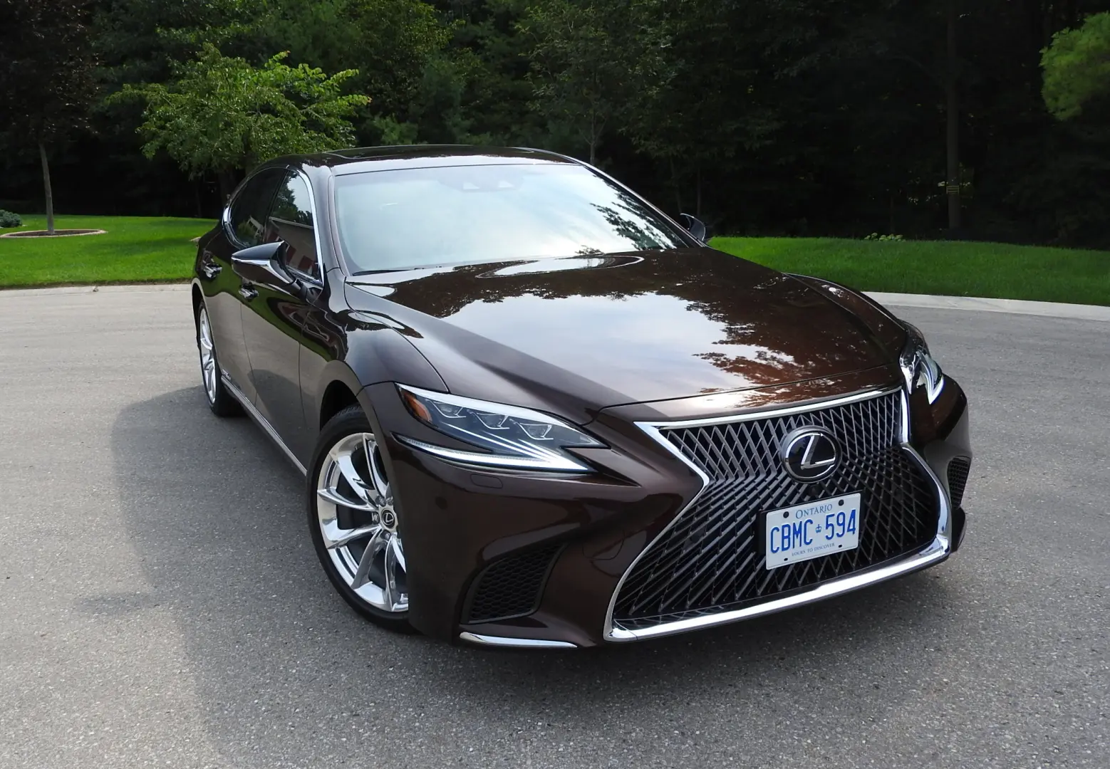 Lexus LS LS 500h Executive Multi Stage Hybrid 6