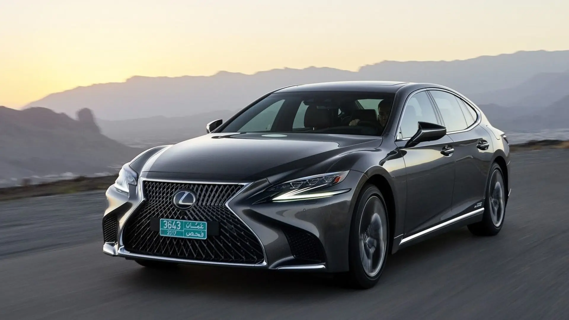 Lexus LS LS 500h Executive Multi Stage Hybrid 6