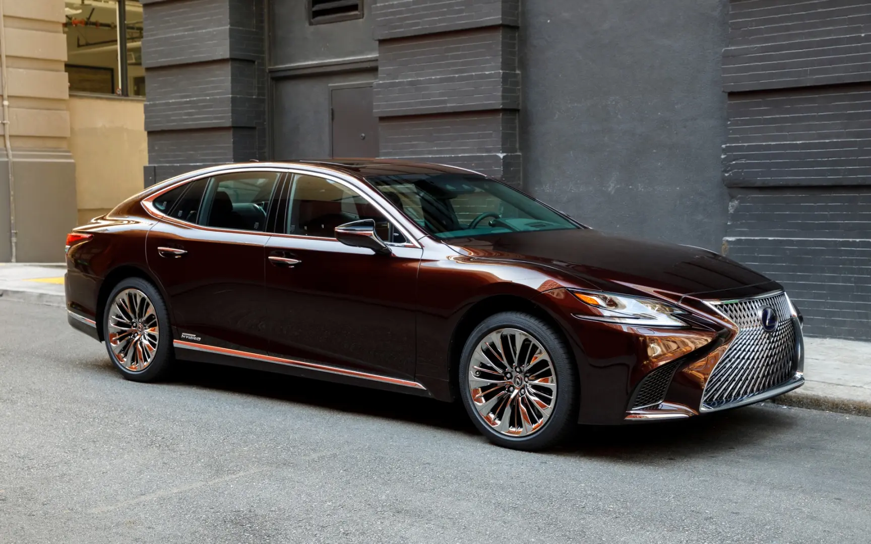Lexus LS LS 500h Executive Multi Stage Hybrid AWD 5