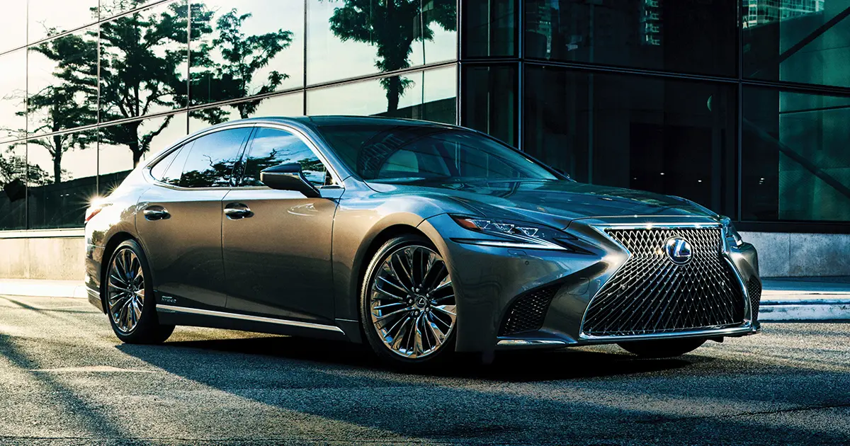 Lexus LS LS 500h Executive AWD Multi Stage Hybrid 3