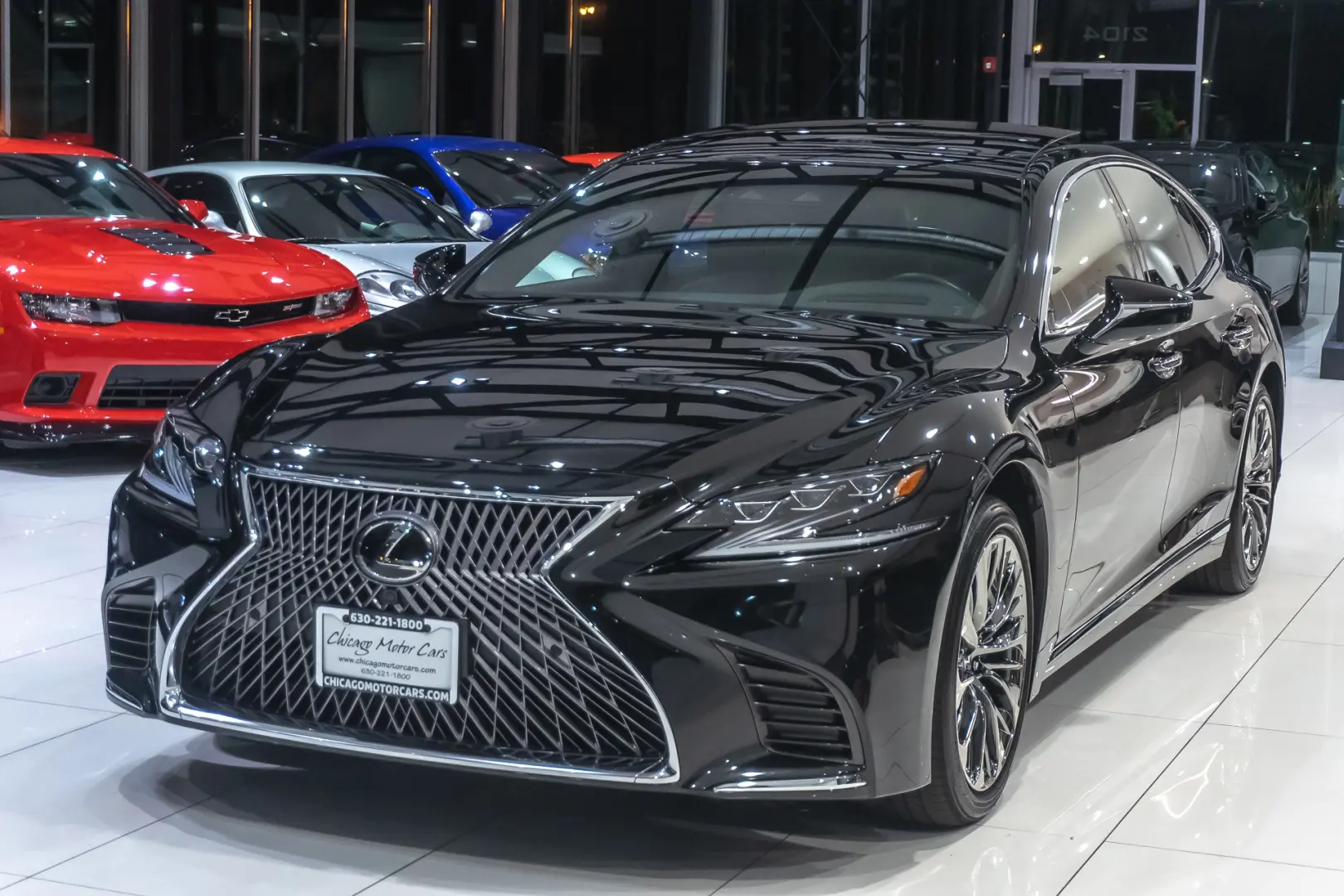 Lexus LS LS 500h Executive Multi Stage Hybrid AWD 7