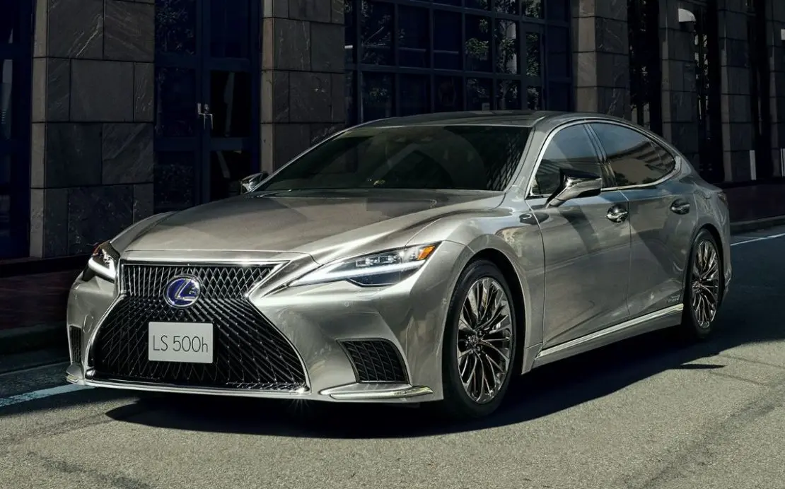 Lexus LS LS 500h Exclusive Multi Stage Hybrid AWD 0