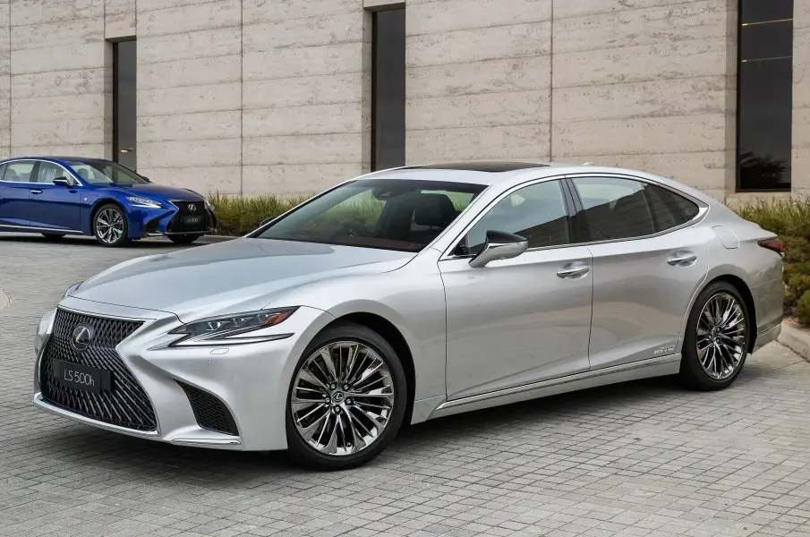 Lexus LS LS 500h Exclusive Multi Stage Hybrid AWD 1