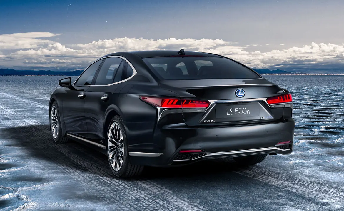 Lexus LS LS 500h Exclusive AWD Hybrid 0