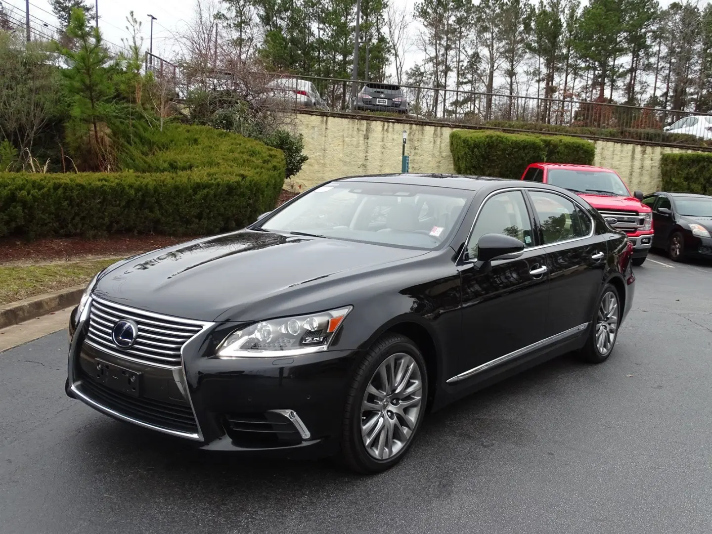 Lexus LS LS 600h CVT 3