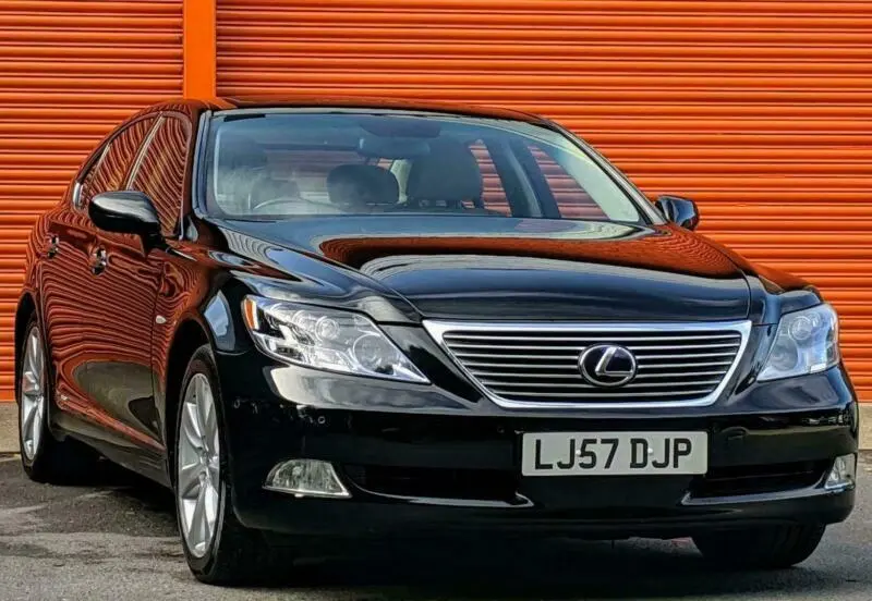 Lexus LS LS 600h CVT 4