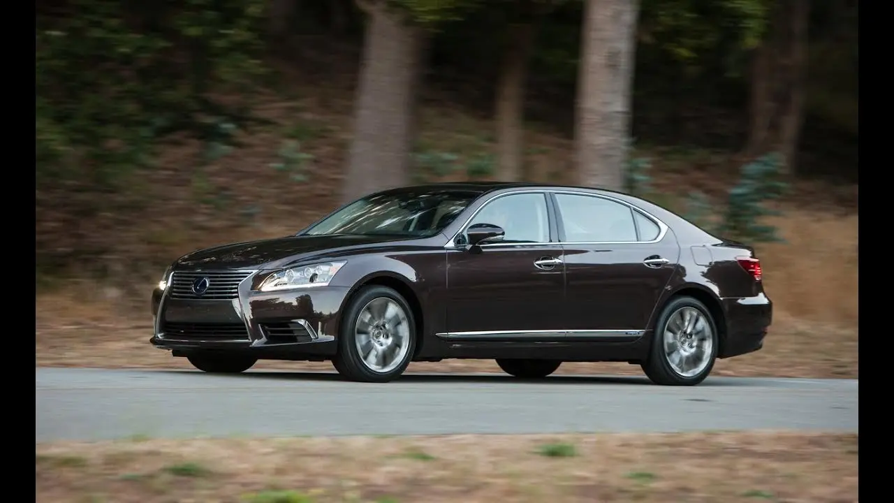Lexus LS LS 600h CVT 5