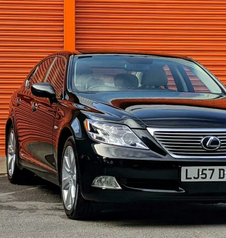 Lexus LS LS 600h CVT 3